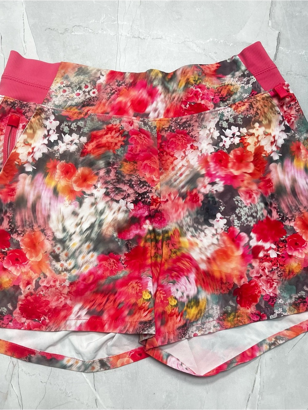 Athleta Brooklyn Floral Printed Shorts - Picture 6 of 9